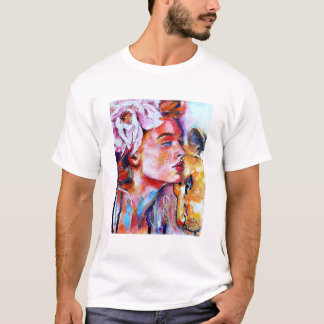 Camiseta Chica de leones