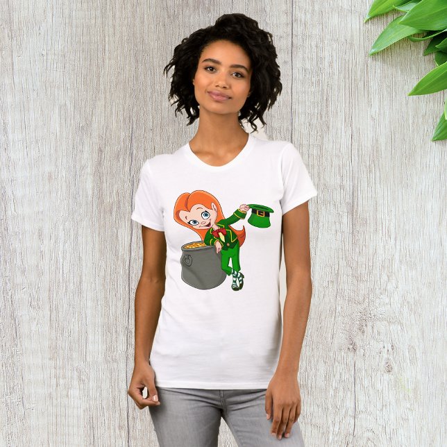 Camiseta Chica de Leprechaun (Subido por el creador)