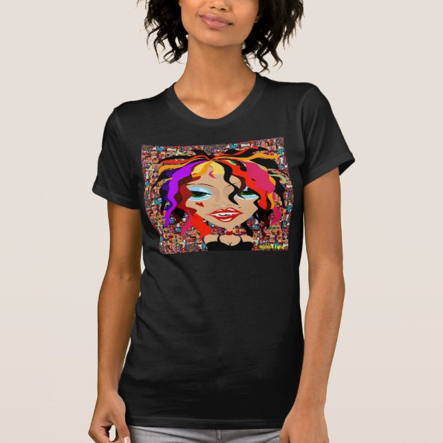 Camiseta Chica de LES de Micaela Kaplan (Anverso)