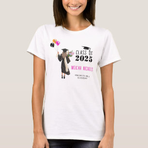 Camiseta Chica de Licenciado en Escuela Superior