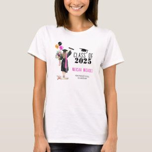 Camiseta Chica de Licenciado en Escuela Superior
