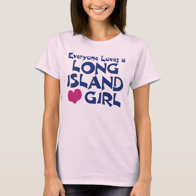 Camiseta Chica de Long Island (Anverso)