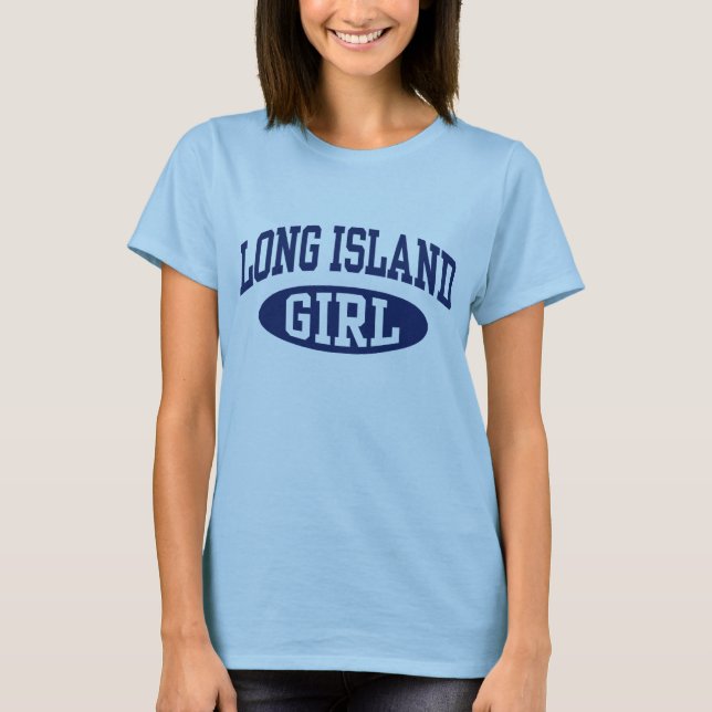 Camiseta Chica de Long Island (Anverso)