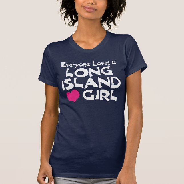 Camiseta Chica de Long Island (Anverso)