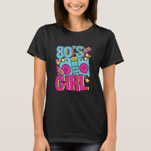 Camiseta Chica de los 80 de la mujer Ron de cosecha de fies
