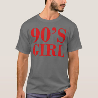 Camiseta Chica de los 90 nostalgia familiar de niña