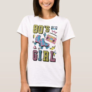 Camiseta chica de los años 80
