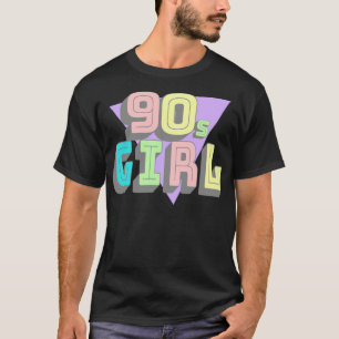 Camiseta chica de los años 90