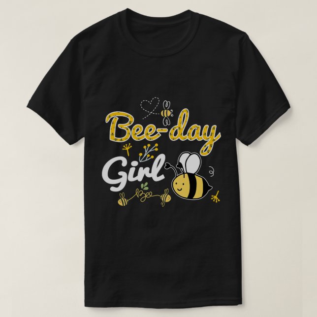 Camiseta Chica de los días de juerga fiesta de cumpleaños c (Diseño del anverso)