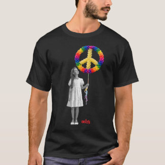 Camiseta Chica de los globos de paz