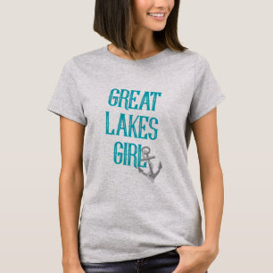 Camiseta Chica de los Grandes Lagos