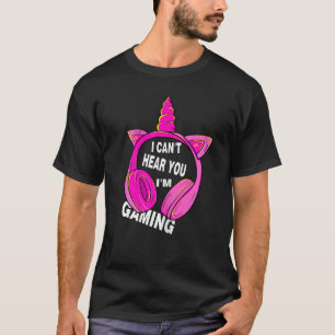 Camiseta Chica de los jugadores no te puede oír... estoy ju