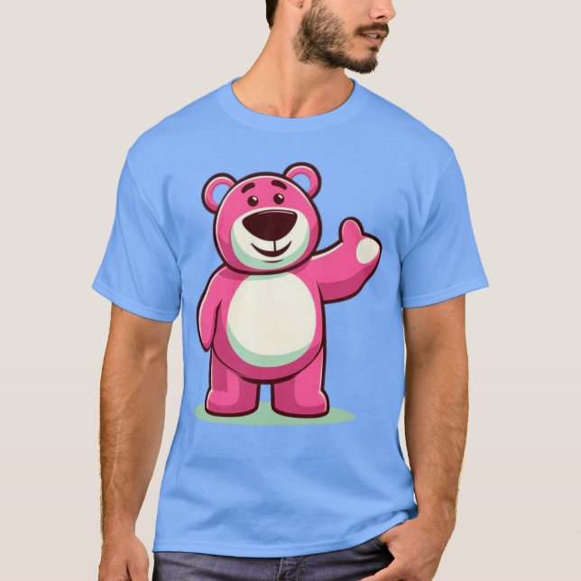 Camiseta chica de Lotso Huggin Bear (Anverso)