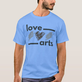 Camiseta Chica de Love Arts