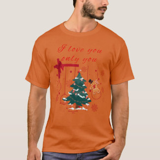 Camiseta Chica de LoveChristmas