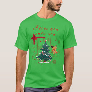 Camiseta Chica de LoveChristmas