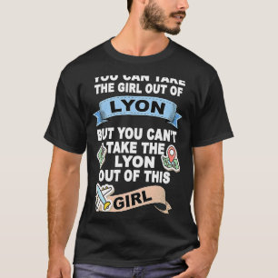 Camiseta Chica de Lyon Relocation desde Lyon