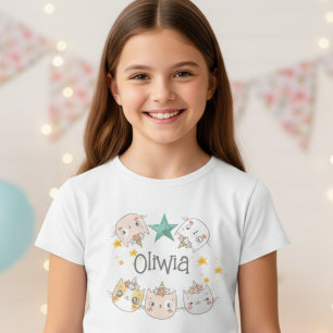 Camiseta Chica de maíz mágico