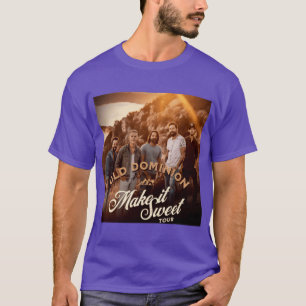 Camiseta chica de make it sweet tour