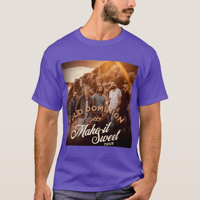 Camiseta chica de make it sweet tour (Anverso)