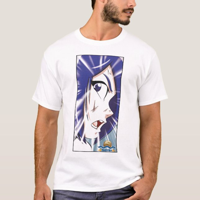 Camiseta Chica de Manga - atención (Anverso)