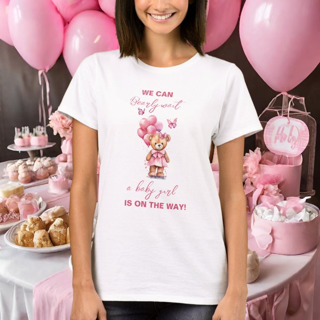 Camiseta Chica de mariposa con globo aerostático bebé mamá  (Subido por el creador)