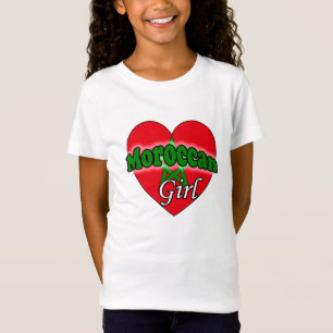Camiseta Chica de Marruecos