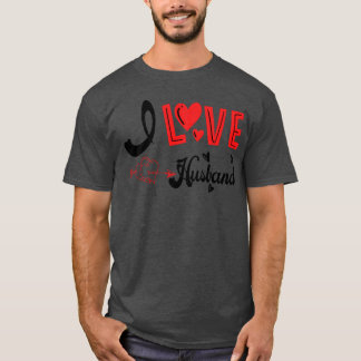 Camiseta Chica de matrimonio amoroso