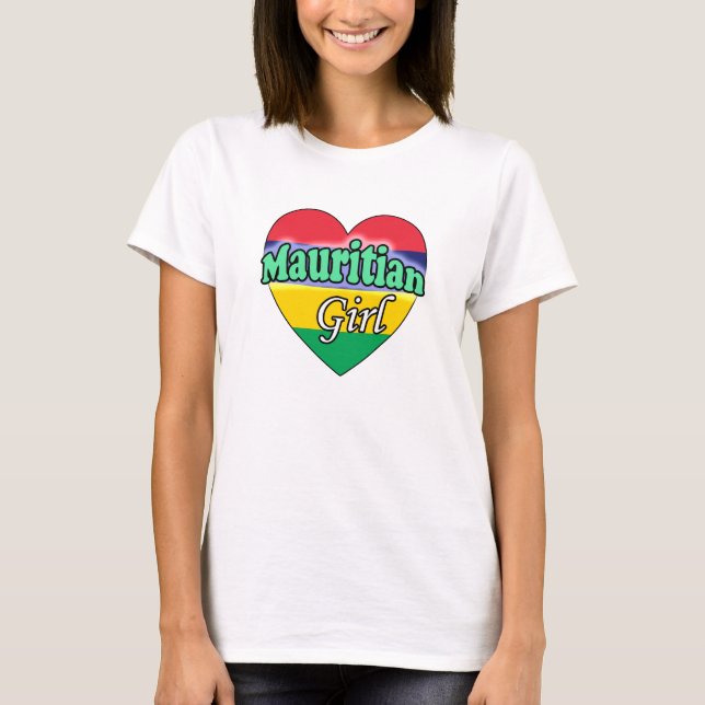 Camiseta Chica de Mauricio (Anverso)