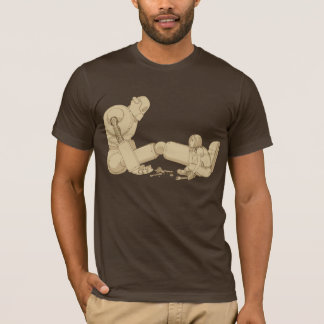Camiseta Chica de Mecha