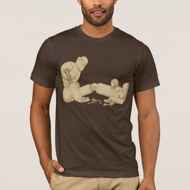 Camiseta Chica de Mecha (Anverso)