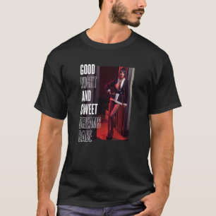Camiseta Chica de medias de red en pijama de hombre P