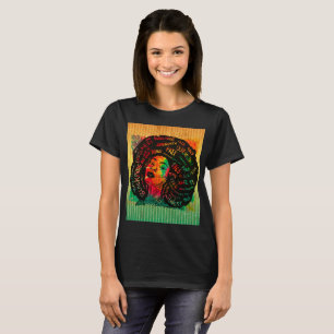 Camiseta Chica de melanina del Mes de la Historia Negra