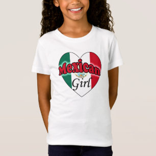 Camiseta Chica de México