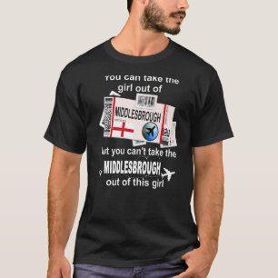 Camiseta Chica de Middlesbrough