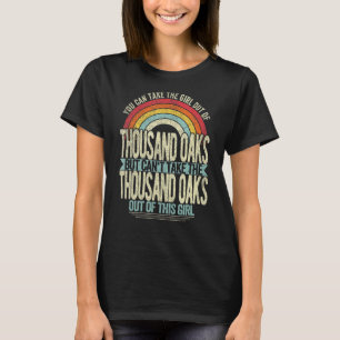 Camiseta Chica De Miles De Oaks En La Casa De Origen Mil O