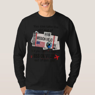 Camiseta Chica de Mission Viejo Pase de Abordar de Mission