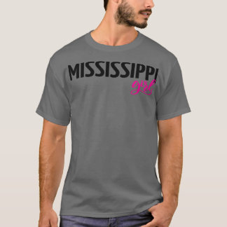 Camiseta Chica de Mississippi