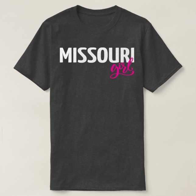 Camiseta Chica de Missouri (Diseño del anverso)