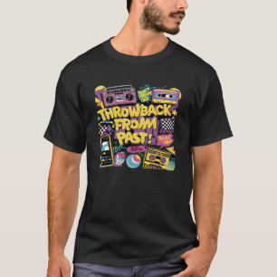 Camiseta Chica de moda Y2K de principios de los 90 y 2000