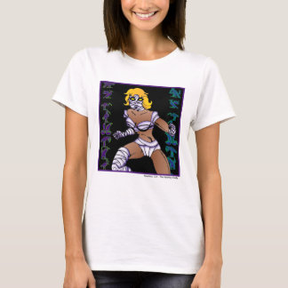 Camiseta Chica de momias - Jeroglíficos Inisofret (espalda 