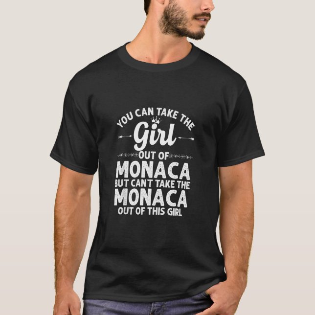 Camiseta Chica De Monaca Pa Pennsylvania (Anverso)