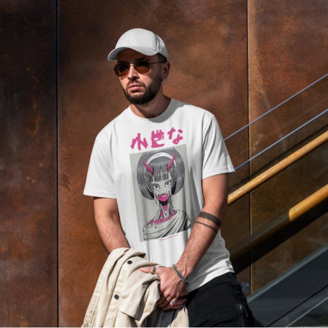 Camiseta Chica de Monstruo Anime de Japón (Subido por el creador)