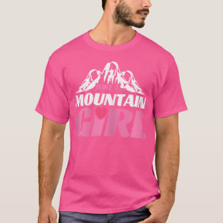 Camiseta Chica de montaña Ama Escalar Montañas del Corazón 