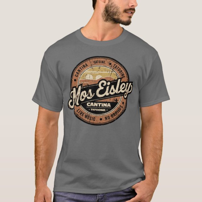 Camiseta Chica de Mos Eisley Cna (Anverso)