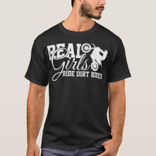 Camiseta Chica de motociclismo enduro MX Motocross