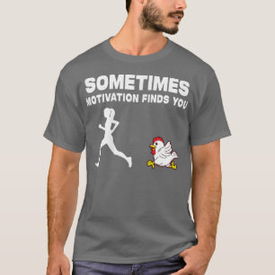 Camiseta Chica De Mujeres Corriendo Atleta A Veces Moti