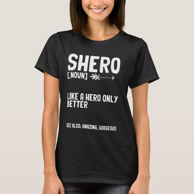 Camiseta Chica de mujeres fuertes para el empoderamiento de (Anverso)