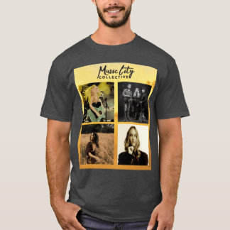 Camiseta Chica de Music City Collective