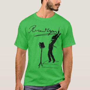 Camiseta Chica de músicos de música clásica de Richard Wagn